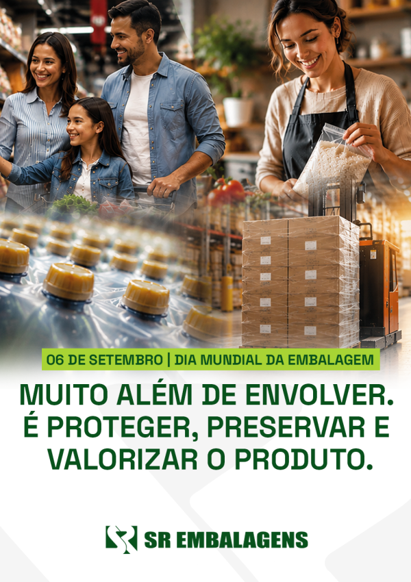 Dia da embalagem 2026 - SR Embalagens
